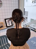 ヘアー アレス(hair ales)&nbsp;カチモリ ヘアセット ヘアアレンジ 
