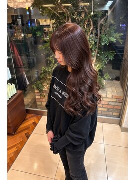 ファーレンピュアスウィート(fahren-pure-suite) ブリーチ無しカラーChocolat brown