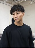 オーダー多数雰囲気抜群シャドウパーマ
