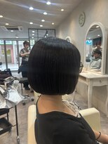 アグ ヘアー タルト 青葉通り店(Agu hair tart)&nbsp;丸みボブ