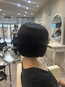 アグ ヘアー タルト 青葉通り店(Agu hair tart) 丸みボブ