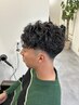 【箱崎限定】★メンズカット+パーマ+眉カット+ヘッドスパ★