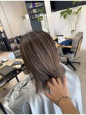 透明感ハイライト