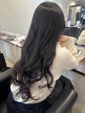 アンビ(ambi) インナーブルー&バイオレット