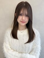 TLUUS 梅田茶屋町店【トゥルーズ】前髪&韓国レイヤー&ボブ&髪質改善【4/4~(予定)】 【TLUUSイメチェン前髪ピンクベージュクールショート】