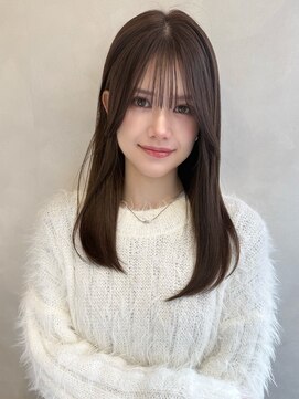 TLUUS 梅田茶屋町店【トゥルーズ】前髪&韓国レイヤー&ボブ&髪質改善【4/4~(予定)】 【TLUUSイメチェン前髪ピンクベージュクールショート】