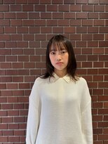 ブレイブ ヘアーアンドアイラッシュ(BRAVE hair & eyelash) 顔まわりレイヤー