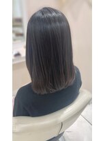 アッシュ 二俣川南口店(Ash) 【結べるボブ】ミディアムレイヤー