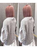 イロ プラス 南田宮店(iro+)&nbsp;【KATSUYA】ハイトーンボブ