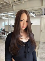 ファンド 千葉(fand) ナチュラルレイヤー/千葉バレイヤージュ/大人カラー