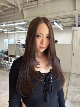 ファンド 千葉(fand) ナチュラルレイヤー/千葉バレイヤージュ/大人カラー