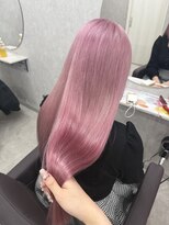 アン ブリーチ 大宮駅東口店(UN BLEACH)&nbsp;ブリーチ2回ベビーピンクカラー♪♪