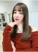 髪質改善×酸性ストレート。大人のダークトーンで極上の艶美髪
