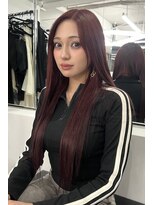 ランズ アネックス 梅田(LANDS ANNEX) カシスレッド × エクステ