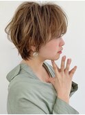 【成田】丸みショートボブ/20代30代40代50代/顔周りカット銀座14