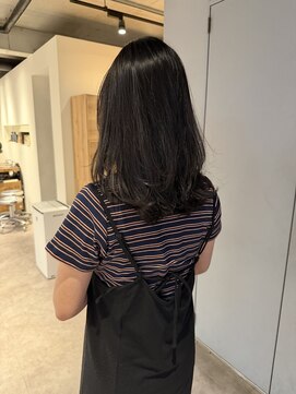 ダヴィン 中目黒(DaVin) 〈davin中目黒〉ワンカールパーマでスタイリングを楽に