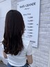 【新規/似合わせ】小顔デザインカット+シャンプーブロー込み 2980円
