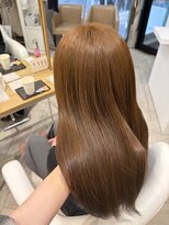 アヴァンス 広島本通店(AVANCE.) 着物ヘア/大人ガーリー/ダークアッシュ/似合わせカット/広島