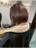 今っぽくて可愛い10代20代ショートボブ／長崎