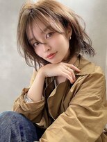 アグ ヘアー イロア 都島店(Agu hair iroa) 《Agu hair》大人カジュアルな無造作ミディ