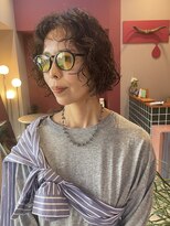 エン(en.)&nbsp;ボブ+リッジパーマ
