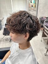 シャインセカンド 大宮(SHINE Second) 波巻きツイストスパイラルパーマ