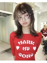 シャチューアオヤマ(SHACHU AOYAMA) レイヤーカット デザインカラー