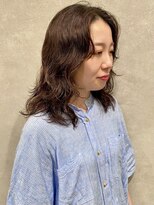 ビューティマーケット アングゥ イオンモール仙台上杉(BEAUTY MARKET ungu) ニュアンスパーマ/レイヤーカット