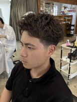 メンズカノエ 岡山店(Men's CANOE)&nbsp;スパイキーショート