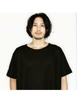 アローズ 荒尾店(arose)&nbsp;メンズミディアムウェービングパーマ
