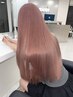 【晃哉指名限定】カット+ケアブリーチダブルカラー+プレミアムトリートメント