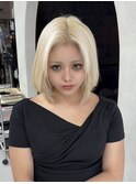 ホワイトブロンド