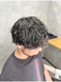 【明石/大久保/西明石】ルーズパーマ＋ハイライト