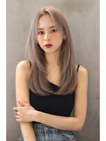 アリュールヘアー ヴィヴィ(ALLURE hair vivi)&nbsp;【ALLURE】レイヤーカット＿ハイトーンカラー＿ダブルカラー
