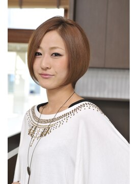 ディーヘア(d'hair) シャイニーボブ
