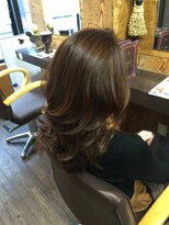 ユートピア(U topia)&nbsp;グレージュカラー(ユートピア渡辺サロンスタイル)