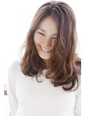 乾かすだけで◎　ざっくりセミロング