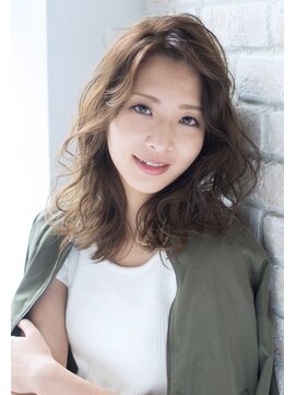 ボニークチュール(BONNY COUTURE) イルミナカラーで作るナチュラルアッシュ