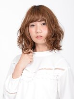 アース コアフュール ボーテ 成田店(EARTH coiffure beaute) ふわ甘ウエーブボブ