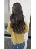 クレア(CREA)&nbsp;バレイヤージュ×ブルーアッシュ