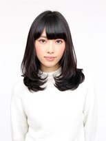 ヘナ ファクトリー 十条店 クラシカルな大人ボブ