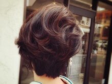 ハス(HASS)の雰囲気（大人の品格、上品さを表現したヘアアレンジ。）