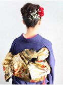 【成人式】☆振袖着付け+ヘアセット☆