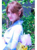 キサ ファータ 恵比寿(kisa fata)&nbsp;[オージュアサロン/恵比寿]編みこみアレンジ