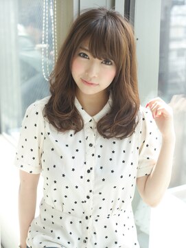 アフロート ディル(AFLOAT D'L) 《AFLOAT裕二朗》大人女性,ミセス世代に支持◎髪型セミロング129