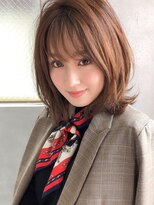 アグ ヘアー ラフェット 上尾店(Agu hair la_fate)&nbsp;インスタグラムで人気！ウルフミディ 小顔