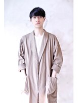 ブーケ(BOUQUET)&nbsp;フェザーマッシュ・サイドパートショート・ソフトツーブロック