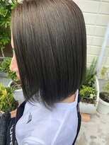 インク ヘアデザイン(incc hair design) 透け感アリ！　アッシュカラー