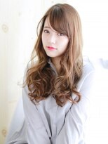 ナル 白山神社参道通り店(nalu)&nbsp;大人可愛いボリュームミックスカール