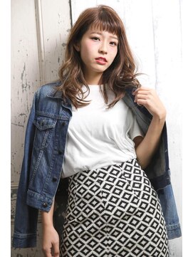 トワイスアップ(TWICE UP) ミディアムスタイル/フレンチカジュアル/夏カラー/縮毛矯正